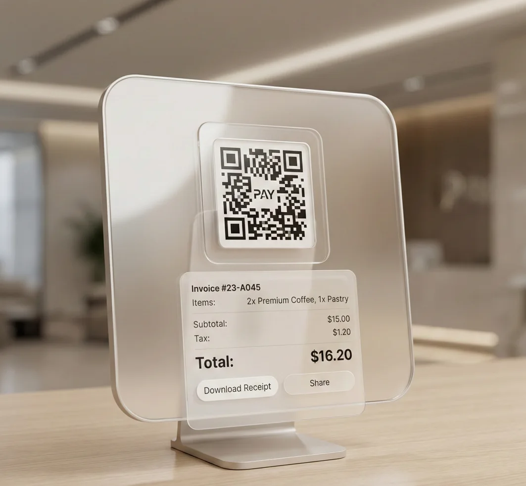 QR Code Billing System