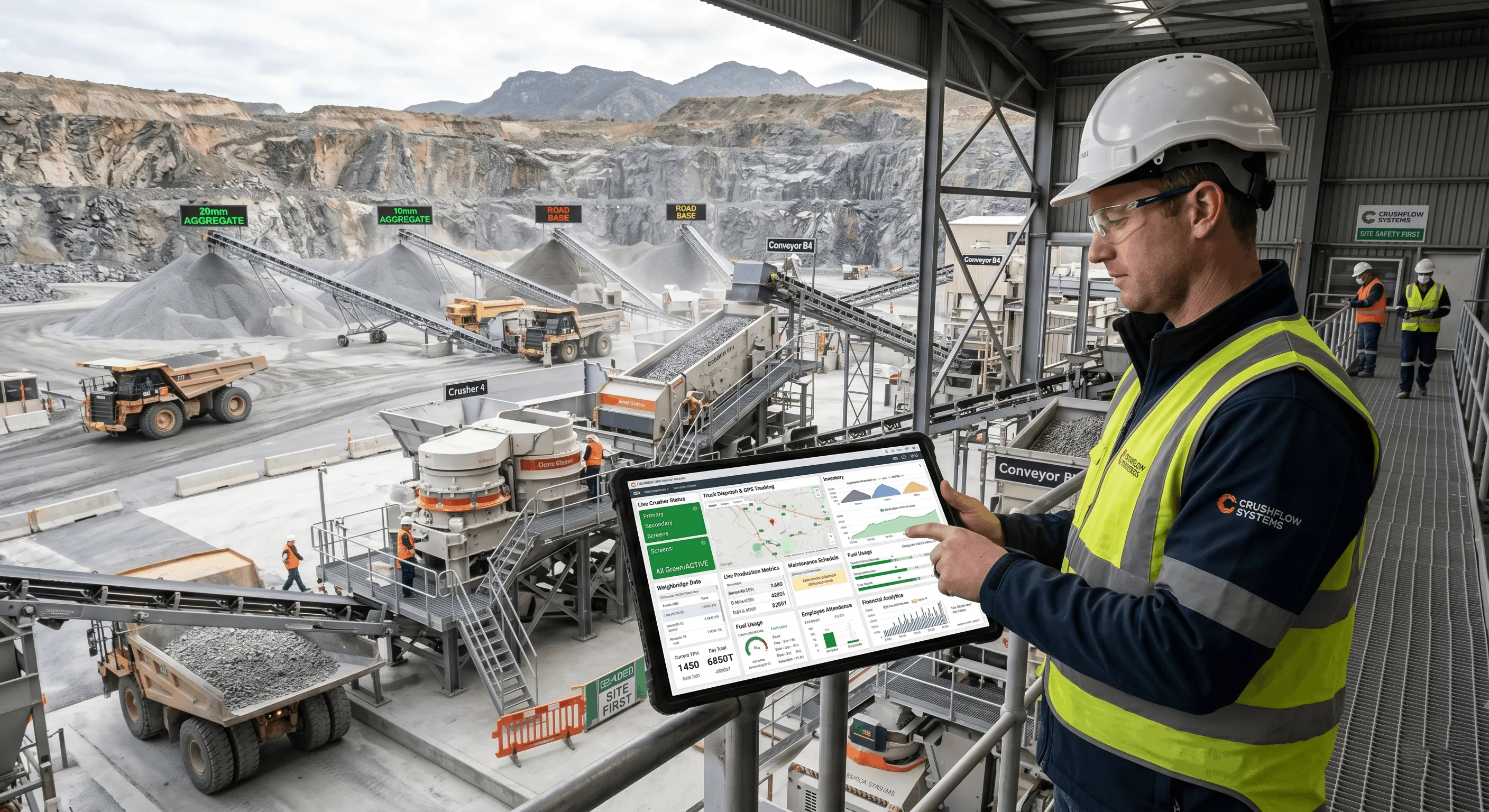 Stone Computer Program Stone Crusher Management Software: Complete Guide to Digitizing Crusher ...