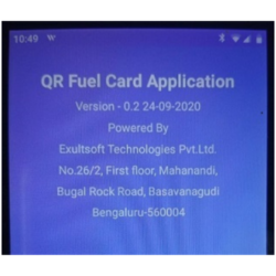 QR Code Application-Exultsoft